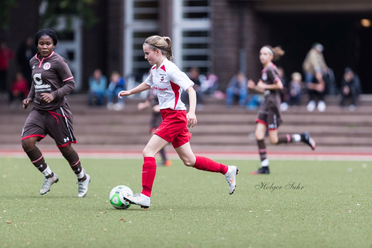 Bild 121 - wBJ Walddoerfer - St. Pauli : Ergebnis: 6:0